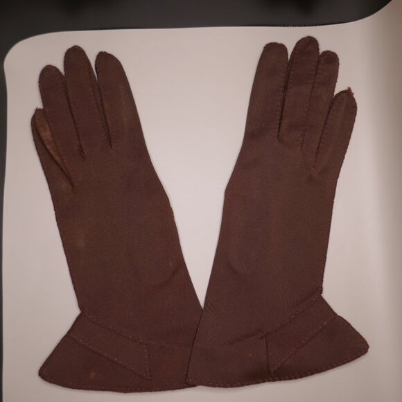 Lot of 5 Vintage Gloves | Mixed Colors & Styles - Picture 10 of 16